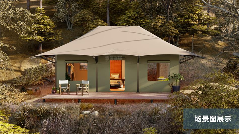 石林户外酒店帐篷厂家