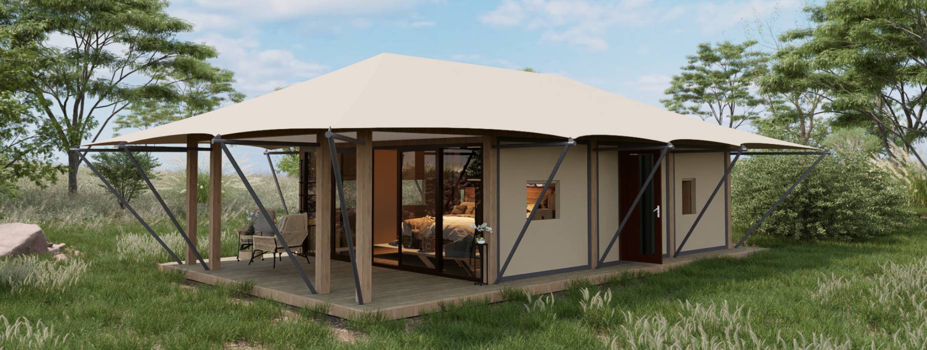 石林户外酒店帐篷厂家